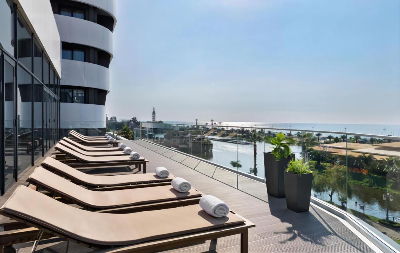 באטומי Seaside Apartments מראה חיצוני תמונה